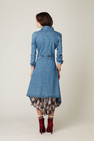 Denim Duster