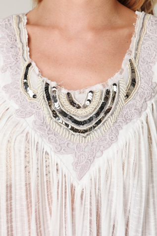 Star Gazer Lily Poncho