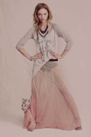 FP ONE Mesh Ombre Skirt