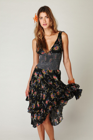 FP ONE Sunflower Wisteria Dress