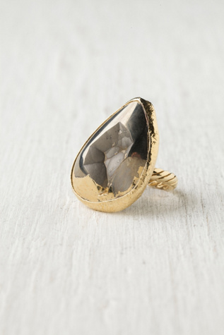 Antique Mirror Ring