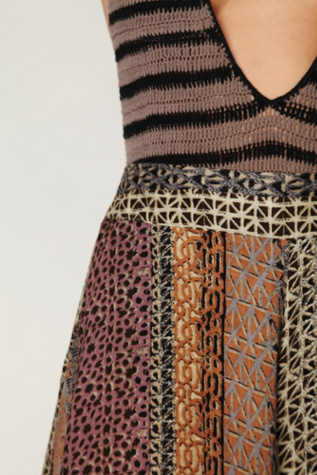 FP Wideleg Printed Gaucho