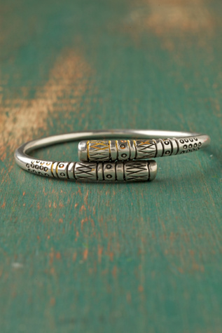 Geo Etched Bangle