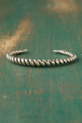 Coil Spiral Cuff