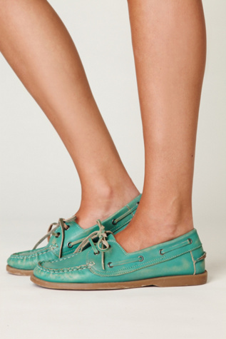 Handwashed Boatshoe