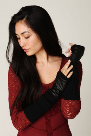 Wendy Leather Glove