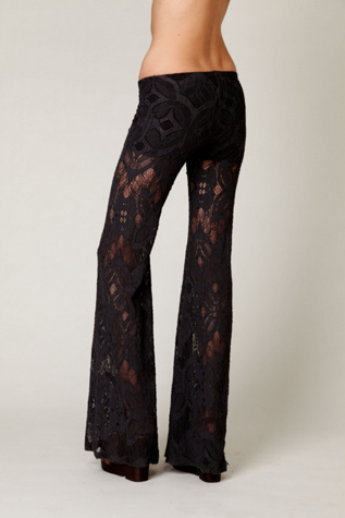 Lace Bell Bottom