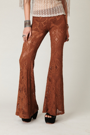 Lace Bell Bottom