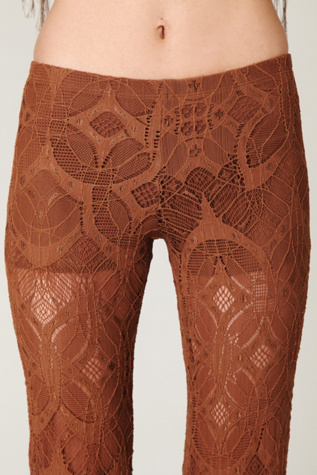 Lace Bell Bottom