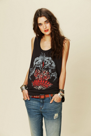 We The Free Hanging Out Muscle Tee