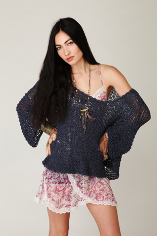 Printed Chiffon Petal Slip
