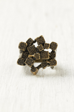 Meli Chunky Texture Ring