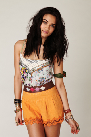 Daisy Border Skort