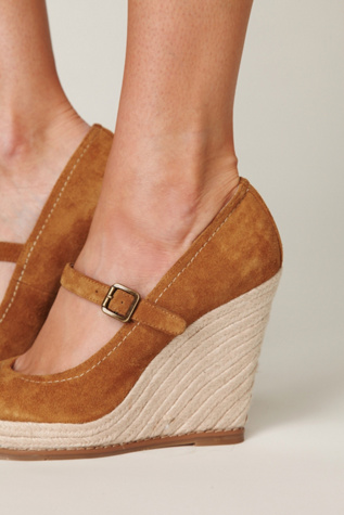 Mary Jane Espadrille