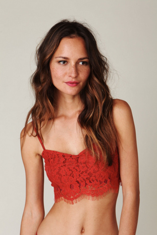 Zinke Lace Crop Bralette
