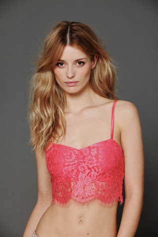 Zinke Lace Crop Bralette