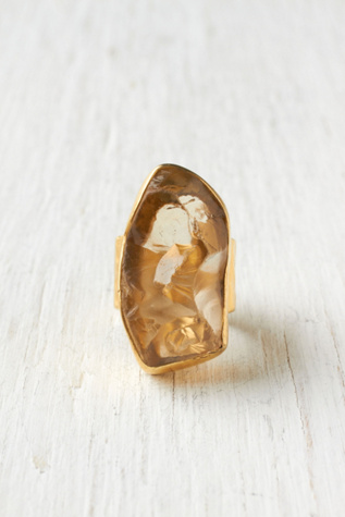 Quartz Crater Ring