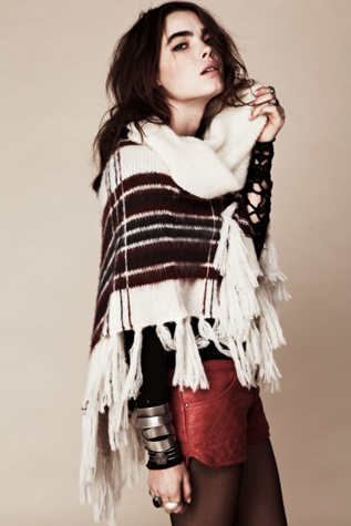 Isle of the Sky Poncho