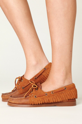 Fringe Docksiders