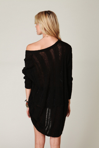 Scoot Inn Oversized Pullover