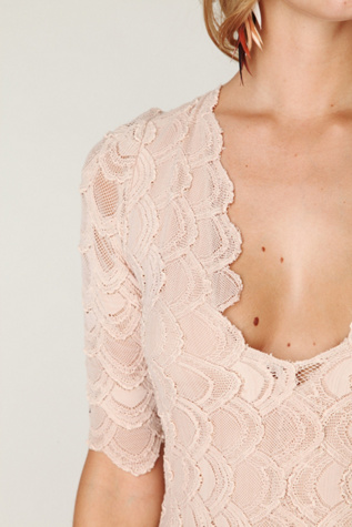 Lace Bodycon Dress