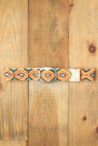 Peruvian Pattern Belt