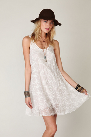 4 Embroidered Dress
