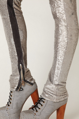 Silver Sequins