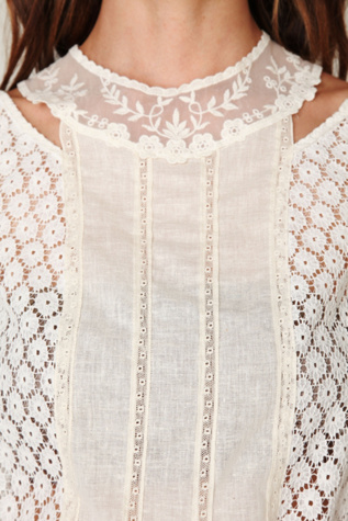 FP New Romantics High Neck Top