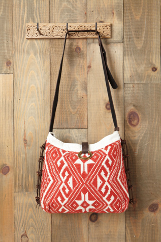 Capri Embroidered Crossbody