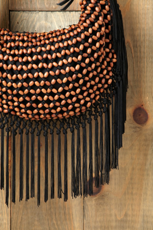 Aleta Macrame Hobo
