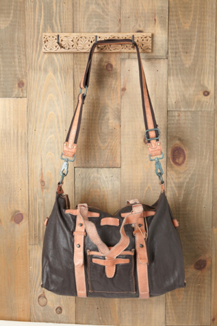 Brown Distressed