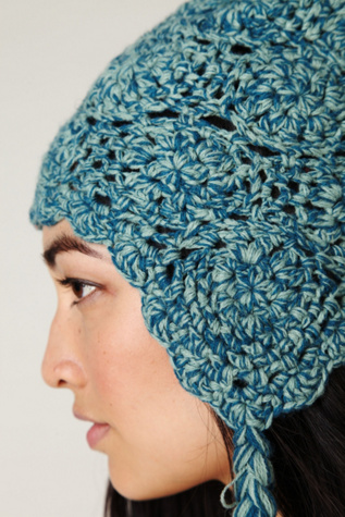 Arjeta Circle Crochet Hat