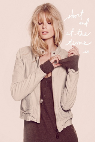 Doma Leather Jacket