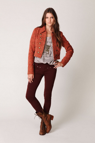 5 Pocket Seamed Knit Legging