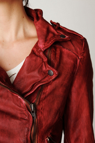 Muubaa Vintage Leather Jacket