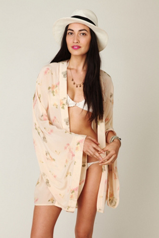 Silk Kimono