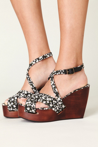 Forget Me Not Platform at Free People Clothing Boutique