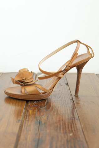 Free People Vintage Valentino Heels