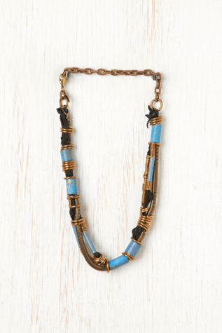 Black Cyanea Necklace