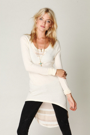 We The Free Eco Thermal Raglan