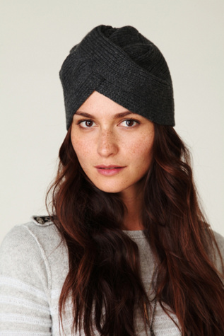 Knitted Turban Beanie