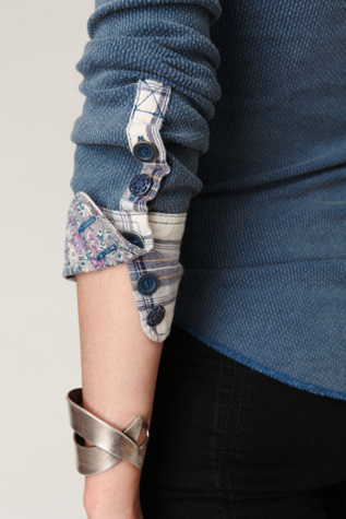 We The Free Lou Flannel Cuff Thermal