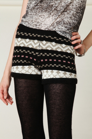 Vermont Knit Sweater Shorts