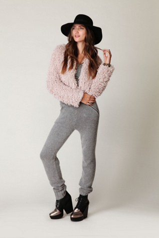 Slouchy Cuff Sweater Pant