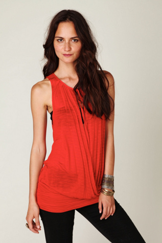 Surplice Banded Bottom Tank