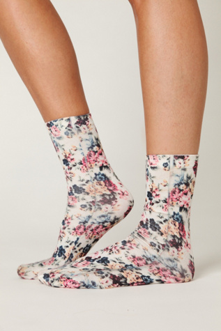 Bouquet Ankle Sock