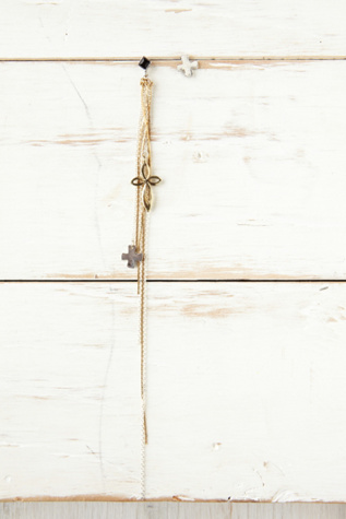 Crosses Shoulder Duster