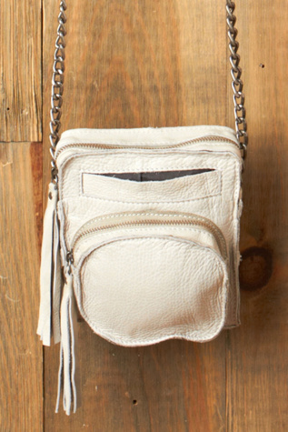 Gavin Washed Leather Crossbody