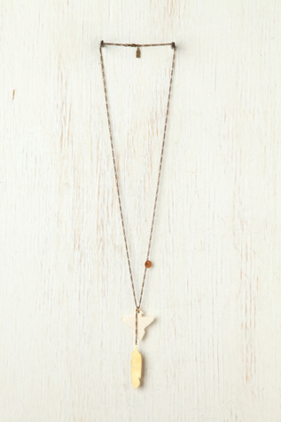 Thunderbird Over Feather Pendant